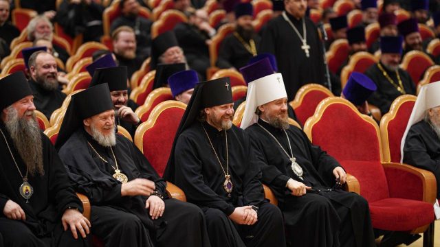 Архиепископ Фома принял участие в первом общем собрании духовенства Московской митрополии