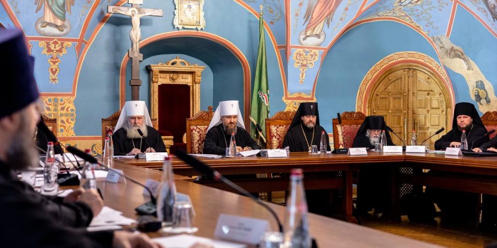 Архиепископ Одинцовский и Красногорский Фома принял участия заседание Епархиального совета г. Москвы