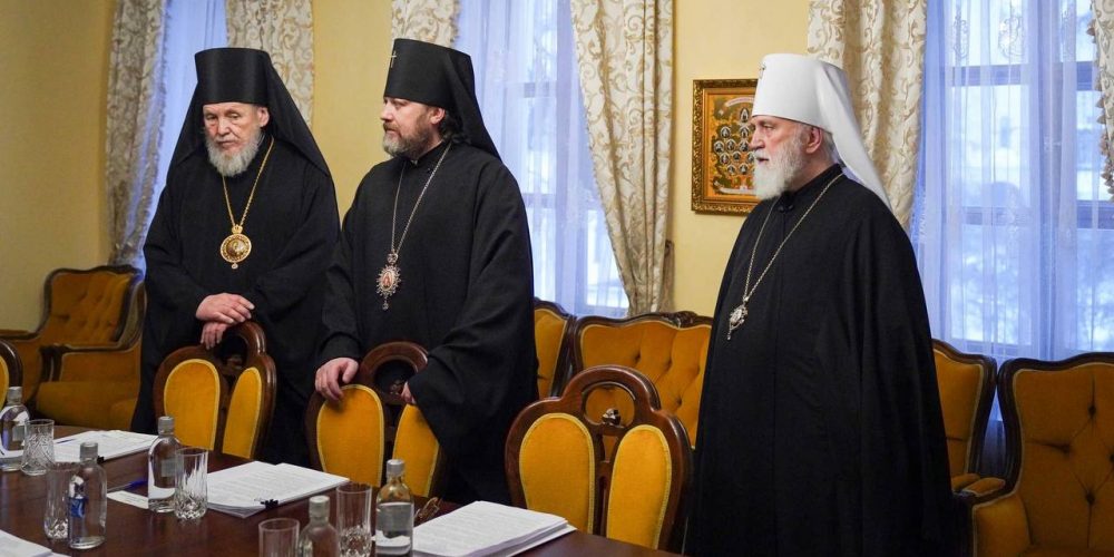 Архиепископ Фома принял участие в заседании Архиерейского совета Московской митрополии
