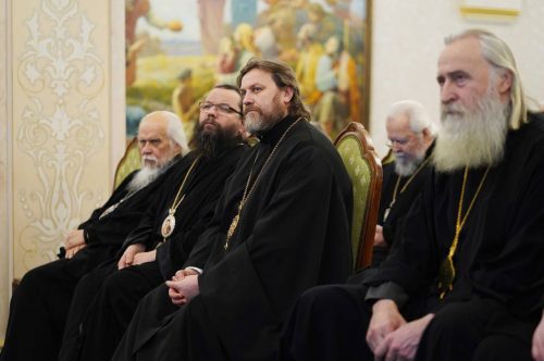 Управляющий Западным викариатством архиепископ Фома принял участие в расширенном заседании Епархиального совета г. Москвы