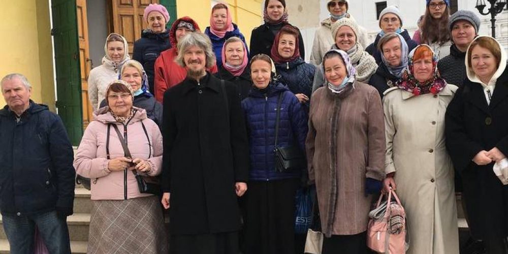 Прихожане храма прп. Андрея Рублева в Раменках побывали на паломнической экскурсии в городе Боровске