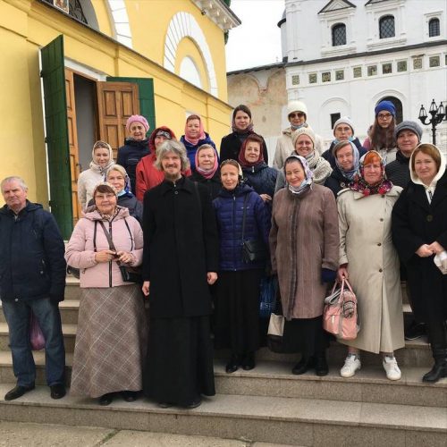 Прихожане храма прп. Андрея Рублева в Раменках побывали на паломнической экскурсии в городе Боровске