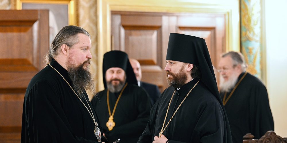 Епископ Павлово-Посадский Фома включен в состав Высшего Церковного Совета