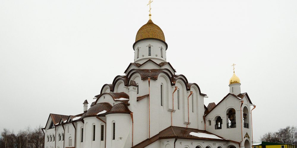В храме святого благоверного князя Александра Невского отметили престольный праздник (+ фото)