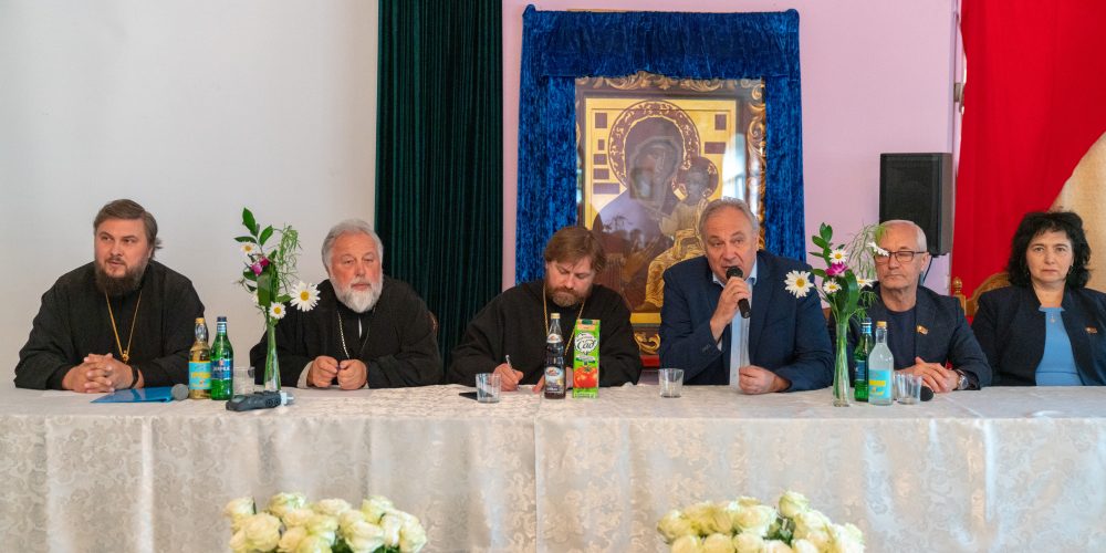 Встреча епископа Фомы с настоятелями храмов Западного викариатства прошла в Тропареве (+Фото)