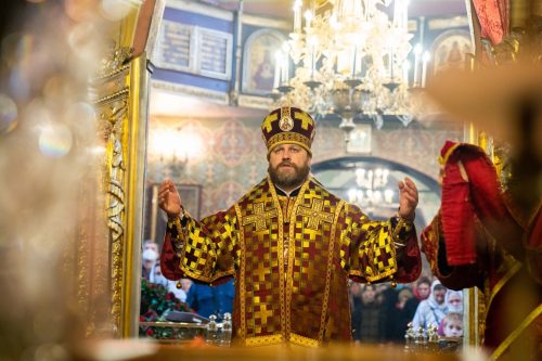 Поздравление епископу Одинцовскому и Красногорскому Фоме в день рождения