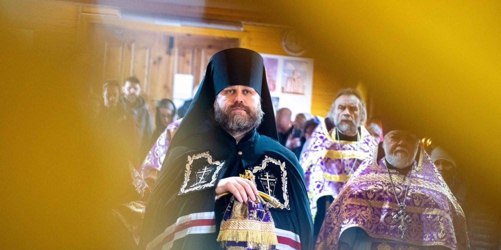 Архиепископ Фома освобожден от управления Северо-Западным викариатством г. Москвы