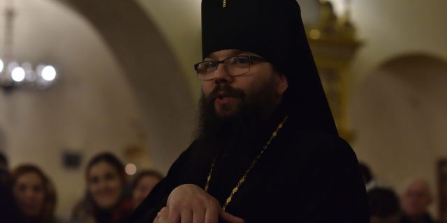 Проповедь архиепископа Егорьевского Матфея 10.04.2019.