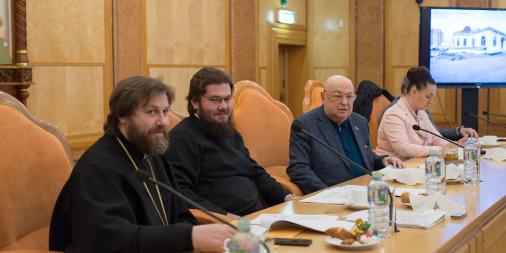 Епископ Фома принял участие в межведомственном совещании по строительству новых храмов в Москве