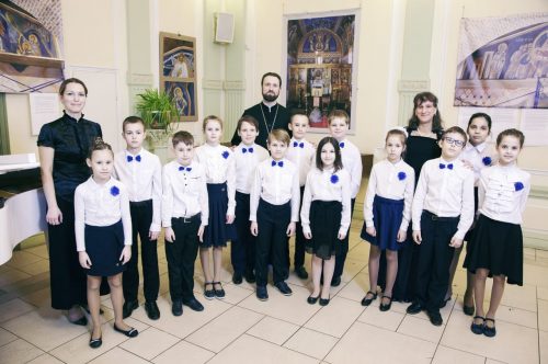 Детский хор «Знамение» получил диплом международного хорового фестиваля-конкурса детских музыкальных школ