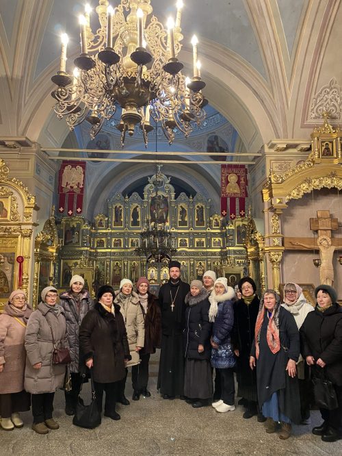Паломничество прихожан храмов Западного викаритатства к «Православным святыням Москвы»