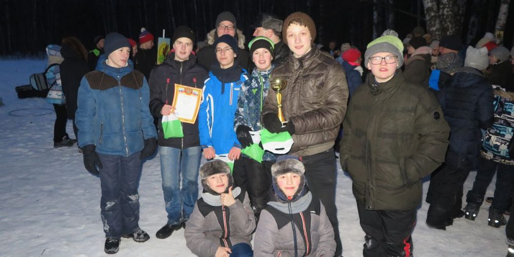Подростковый клуб «Парус» храма прав. Иоанна Русского в Кунцево принял участие в «Зимних играх 2019»