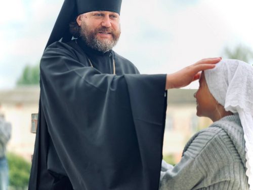 Епископ Одинцовский и Красногорский Фома совершил архипастырский визит в Можайск