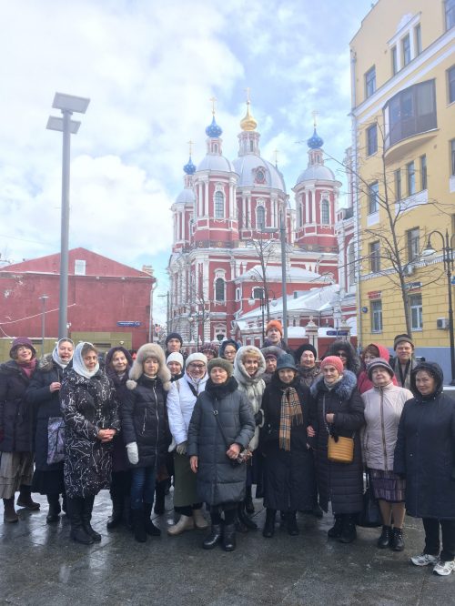 Прошло первое в текущем году пешеходное паломничество «Православные святыни Замоскворечья», организованное паломническим центром «Георгиевский»
