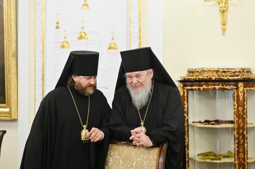 Епископ Одинцовский и Красногорский Фома принял участие в очередном заседании Архиерейского совета Московской митрополии