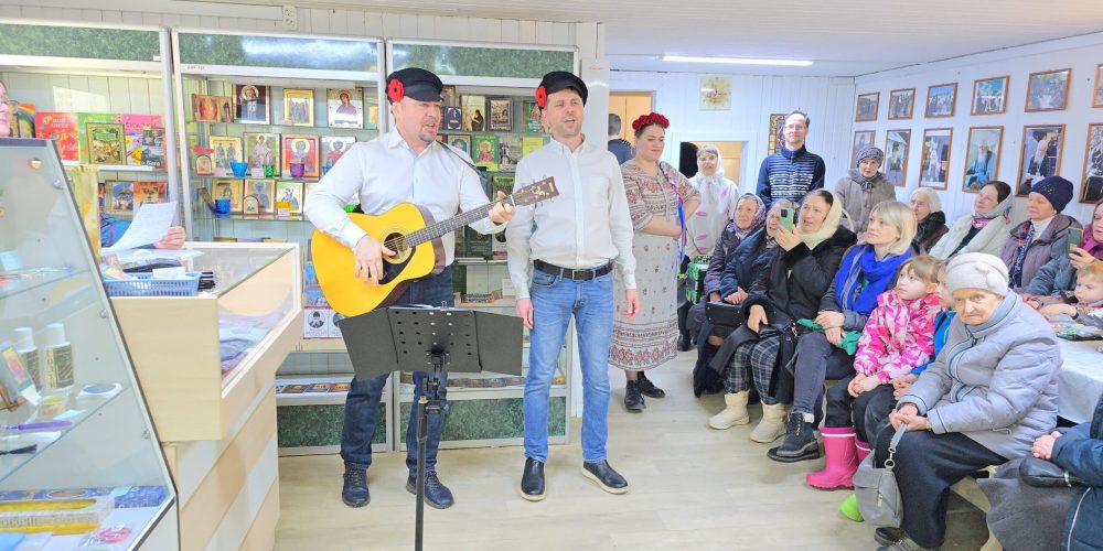 Соцслужба храма Илии Пророка в Солнцево провела благотворительный концерт для пожилых прихожан