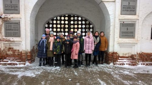 Поездка в Спасо-Андроников монастырь