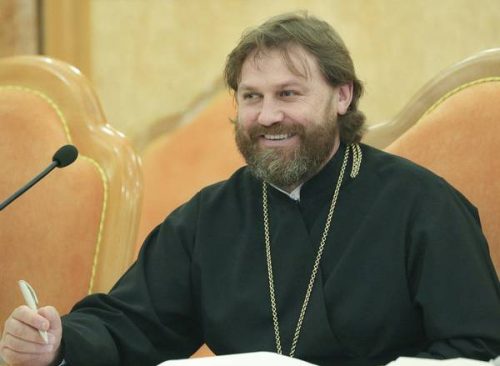 Епископ Одинцовский и Красногорский Фома принял участие в торжественном заседании проекта «Московское Долголетие»