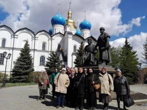 Паломническая служба храма прав. Иоанна Русского организовала поездку в Татарстанскую митрополию