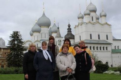 Педагоги школы № 814 съездили в Ростов со своим общественным методистом от храма