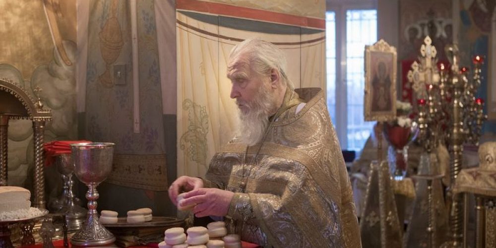 50-летний юбилей священнического служения протоиерея Георгия Бреева