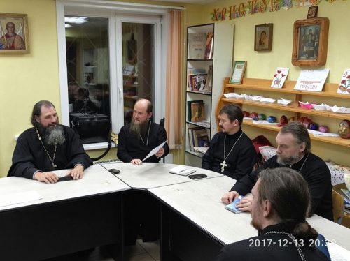 Собрание катехизаторов Западного викариатства