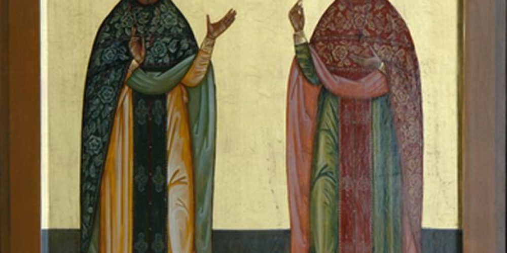 80 лет со дня мученической кончины  священномучеников Василия Ягодина и Александра Буравцева