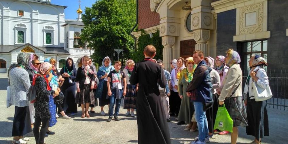 Поездка Воскресной школы в Сретенский монастырь