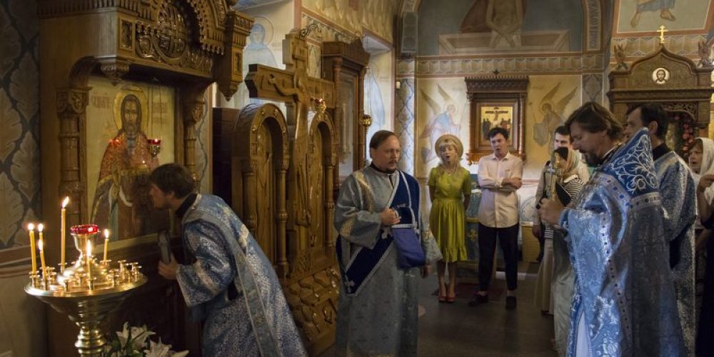 30 августа особый праздник в Благовещенском храме — день памяти сщмч.Димитрия Федосьинского