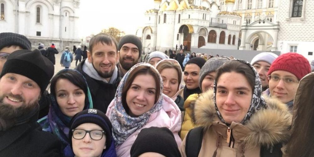 17 ноября состоялась экскурсия молодежи в храмы Кремля