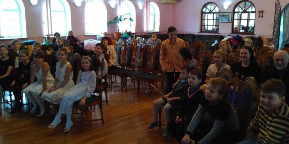 Престольный праздник в Воскресной школе храма Архистратига Михаила в Тропареве