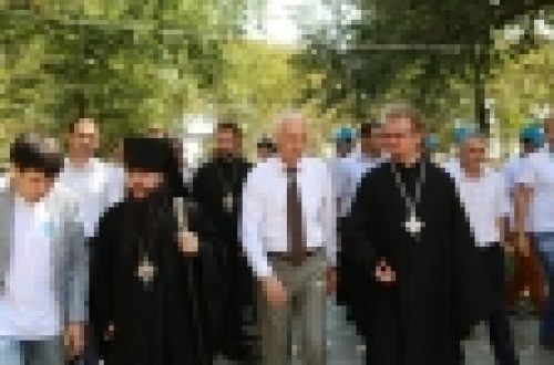 Епископ Выборгский и Приозерский Игнатий принял участие в I Международном межрелигиозном молодежном форуме