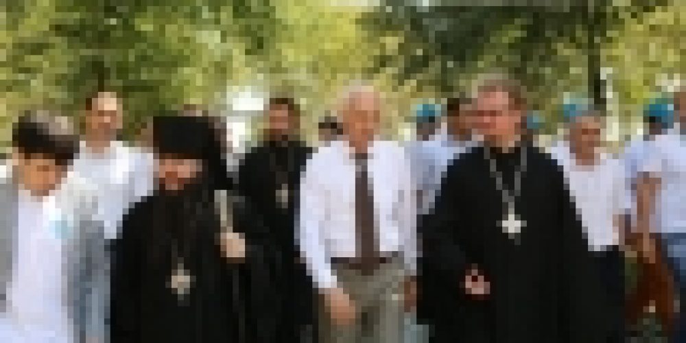 Епископ Выборгский и Приозерский Игнатий принял участие в I Международном межрелигиозном молодежном форуме