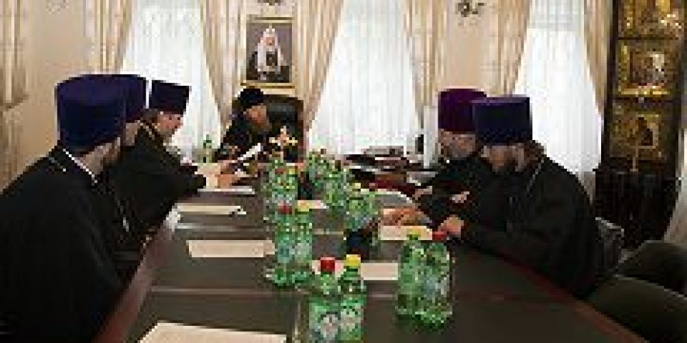 Состоялось заседание Совета благочиния Ставропигиальных приходов и Патриарших подворий в Московской области