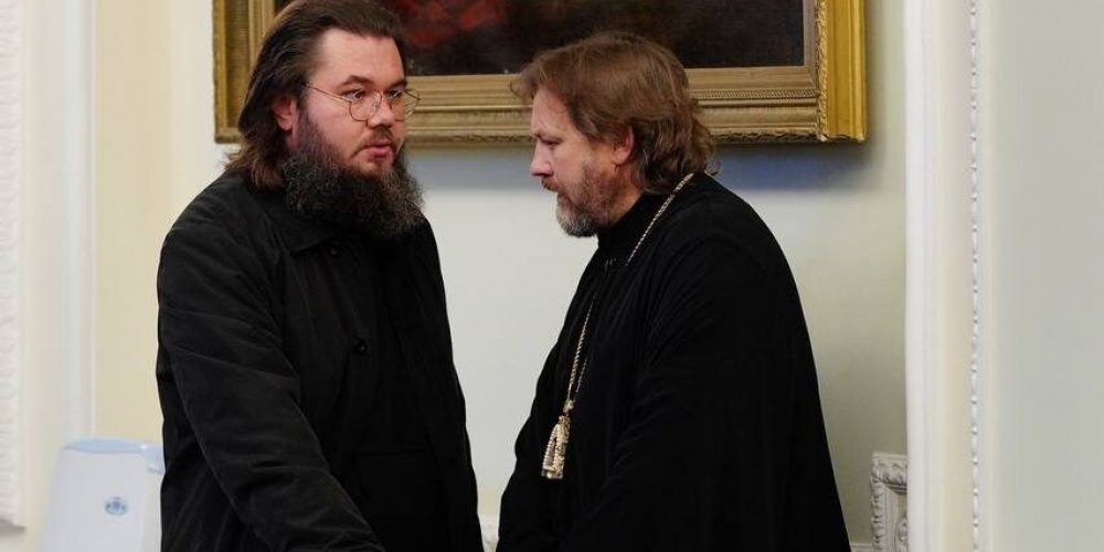 Владыка Фома принял участие в Архиерейском Совещании Русской Православной Церкви