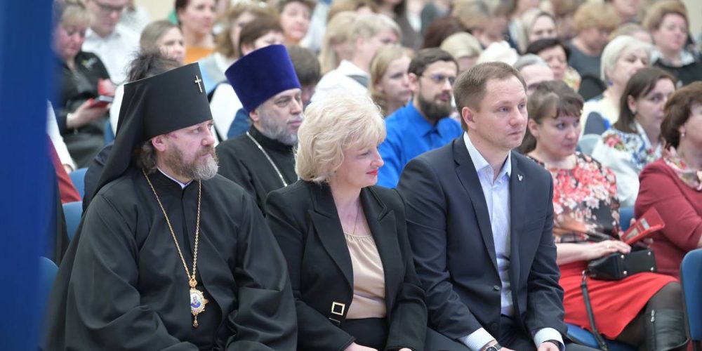 Архиепископ Фома принял участие во встрече со школьниками Красногорска
