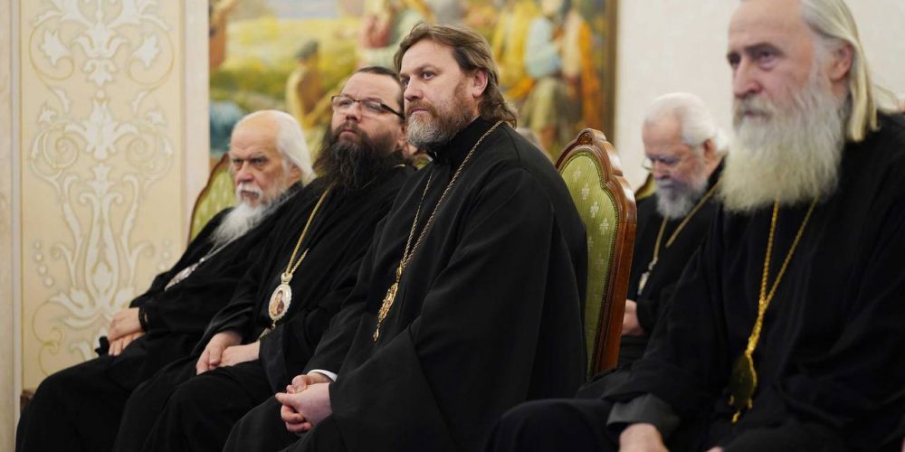 Управляющий Западным викариатством архиепископ Фома принял участие в расширенном заседании Епархиального совета г. Москвы