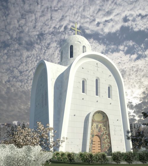 В Западном округе появится храм в современном архитектурном стиле