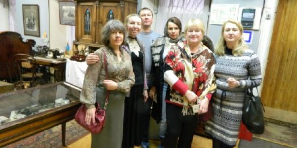 Прихожане храма благоверного Александра Невского при МГИМО посетили Музей предпринимателей, меценатов и благотворителей
