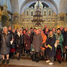 Прихожане храмов Западного викариатства совершили паломничество к «Православным святыням Москвы»