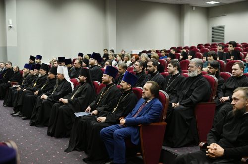 Епископ Павлово-Посадский Фома принял участие в собрании духовенства Калининградской митрополии, которое прошло под председательством Святейшего Патриарха