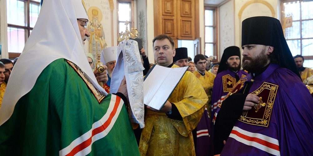 День архиерейской хиротонии епископа Павлово-Посадского Фомы