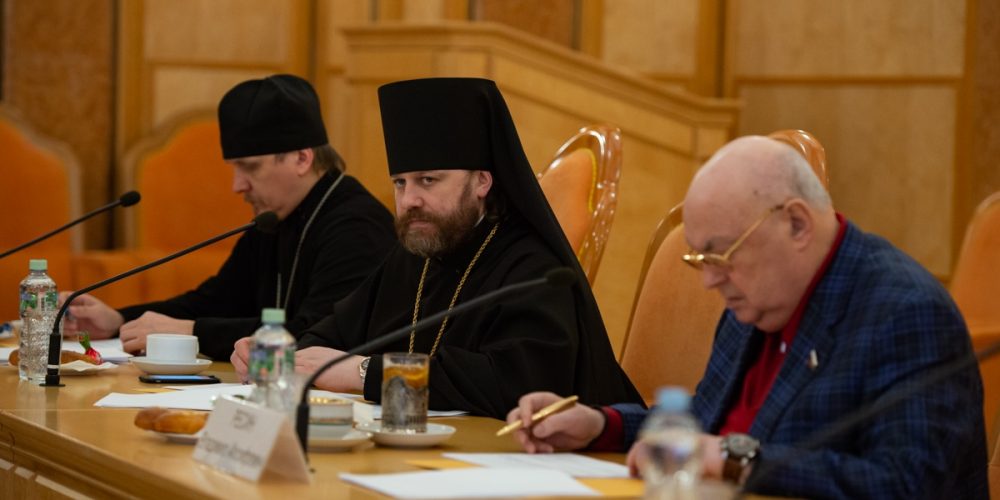 Епископ Фома принял участие в совещании, посвященном строительству православных храмов в Москве