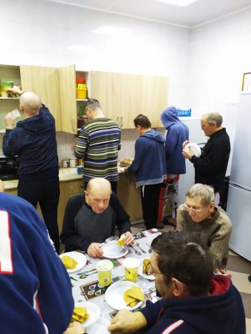 Благотворительная акция «Добрые блины» была организована храмом Андрея Рублева