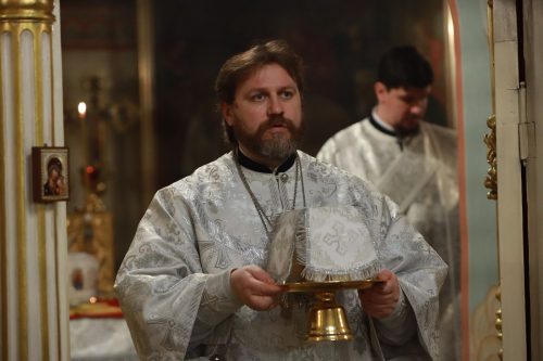 Отпевание настоятельницы Пюхтицкого подворья в Москве совершил епископ Фома