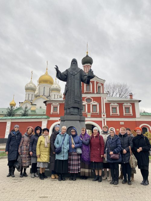 Прихожане храмов Западного викариатства совершили пешеходное паломничество «Православные святыни Москвы»