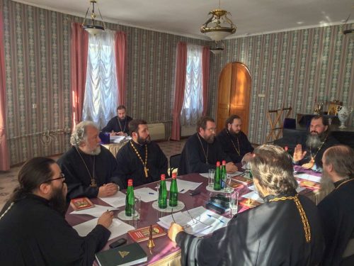 Заседание Совета Западного викариатства
