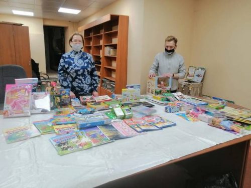 Социальная служба «Милосердие» храма Знамения в Кунцеве продолжает отправку гуманитарной помощи в регионы