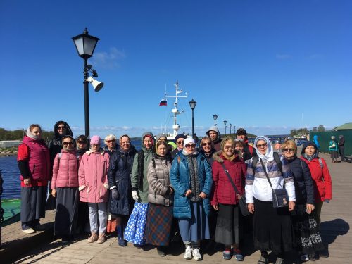 Паломническая группа Георгиевского благочиния посетила Соловки