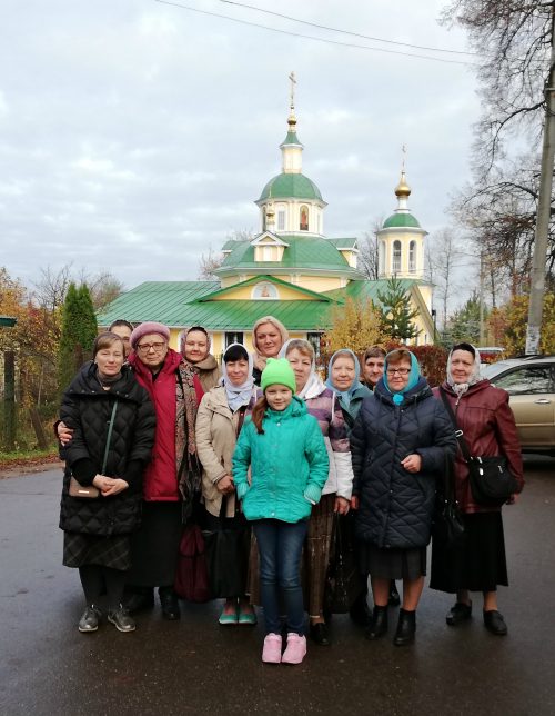 Прихожане Смоленского храма совершили паломничество по святыням Одинцовского района Подмосковья
